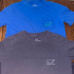TWO Vineyard Vines Tees